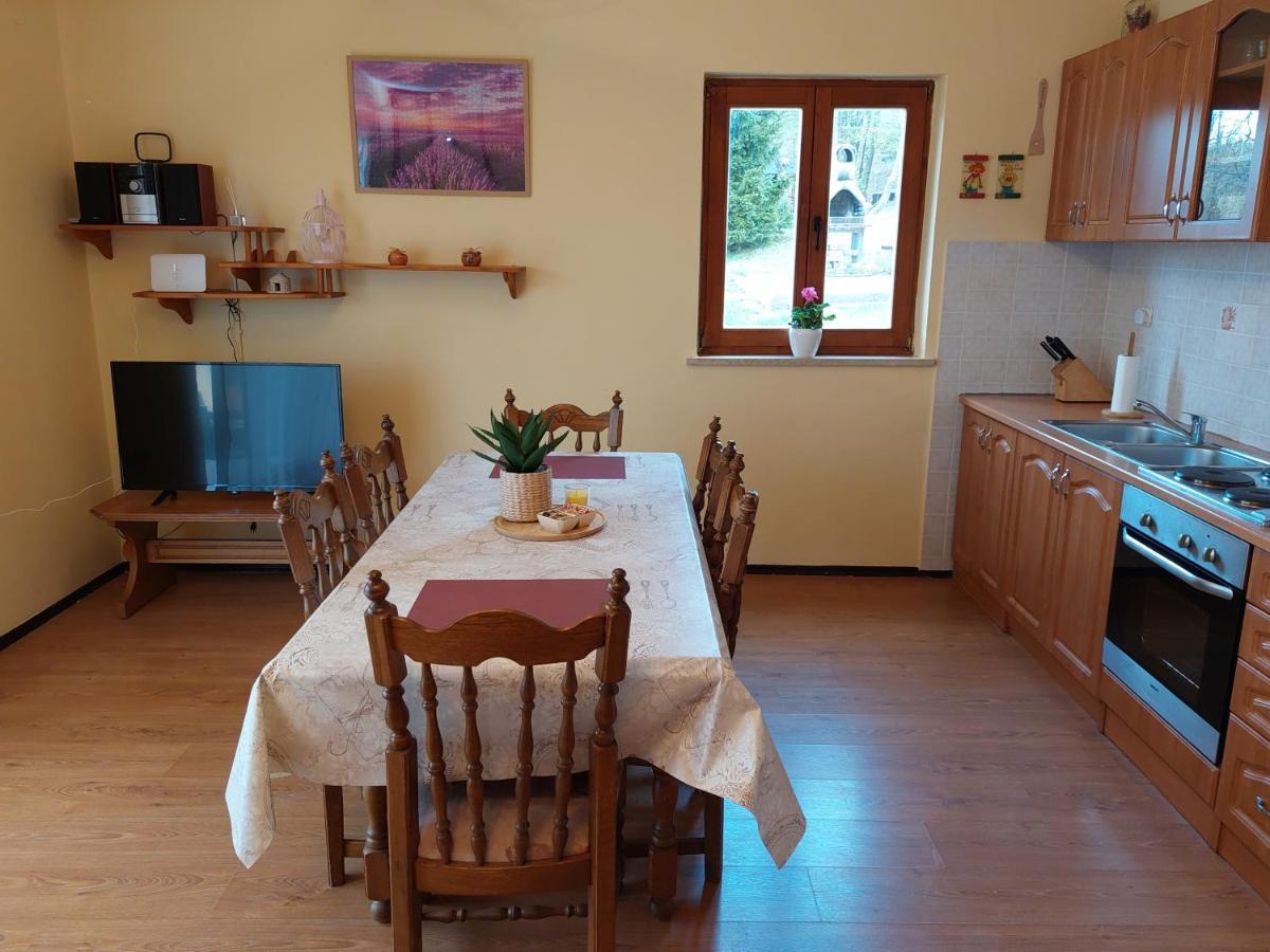 Holiday Home Cancarevic Ravna Gora Bagian luar foto