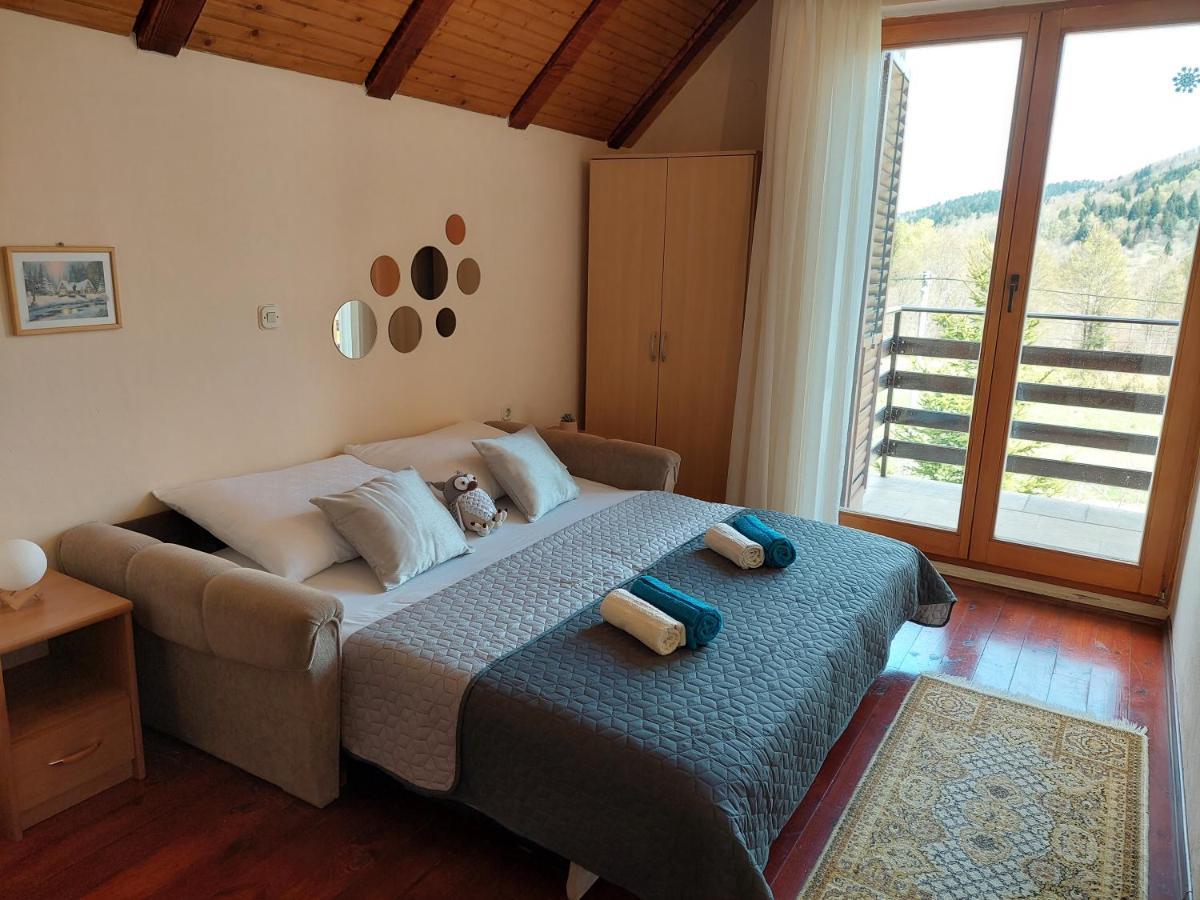 Holiday Home Cancarevic Ravna Gora Bagian luar foto