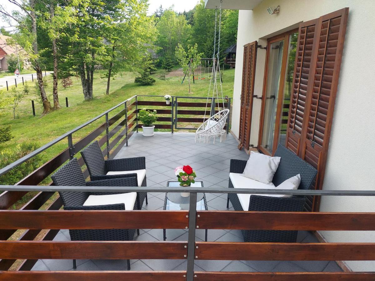 Holiday Home Cancarevic Ravna Gora Bagian luar foto